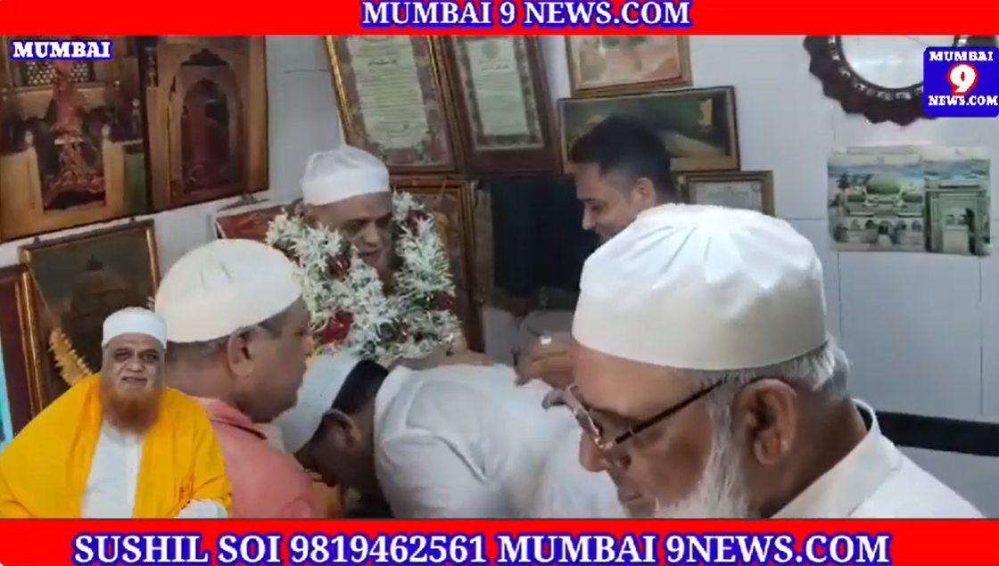 People of Jamil Baba's Darbar at Kurla facilitated Baba