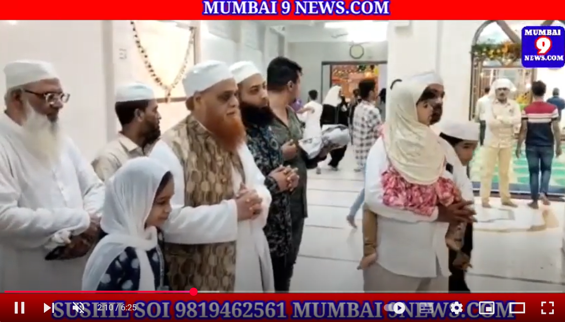 Jamil Baba Visited Dargha at Varsova Mumbai